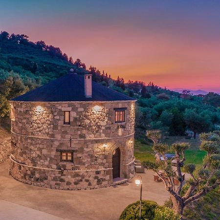 Gerakomylos Stone House Vasilikí Buitenkant foto
