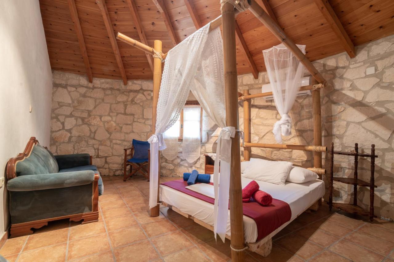 Gerakomylos Stone House Vasilikí Buitenkant foto