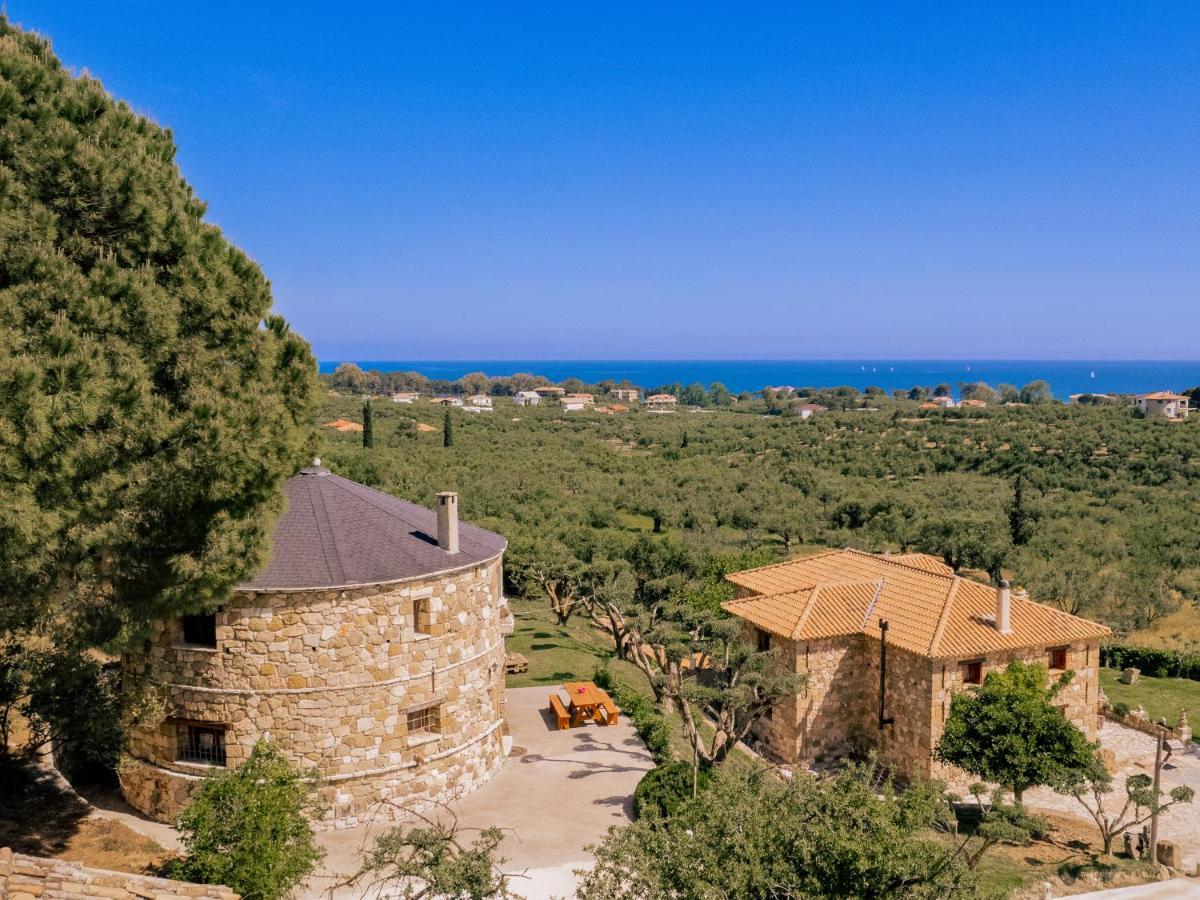 Gerakomylos Stone House Vasilikí Buitenkant foto