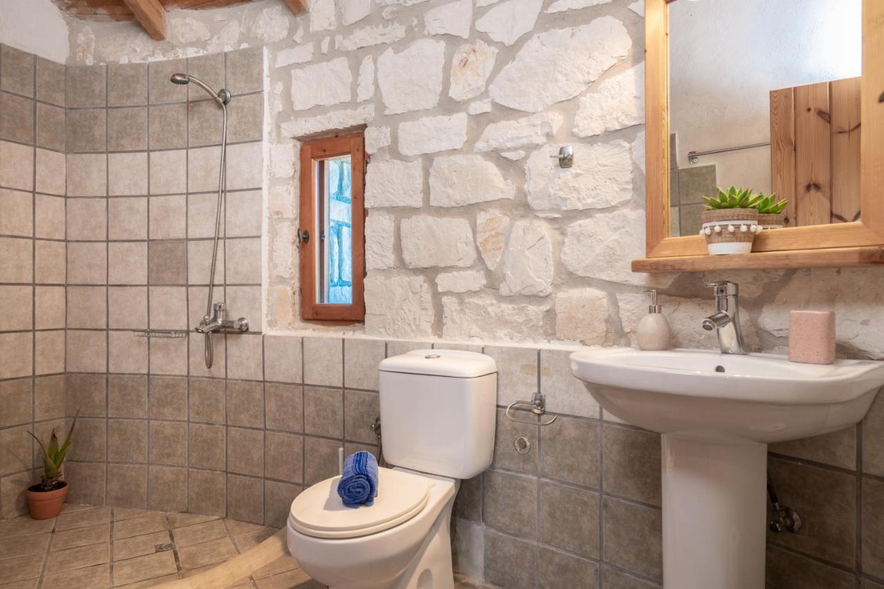 Gerakomylos Stone House Vasilikí Buitenkant foto