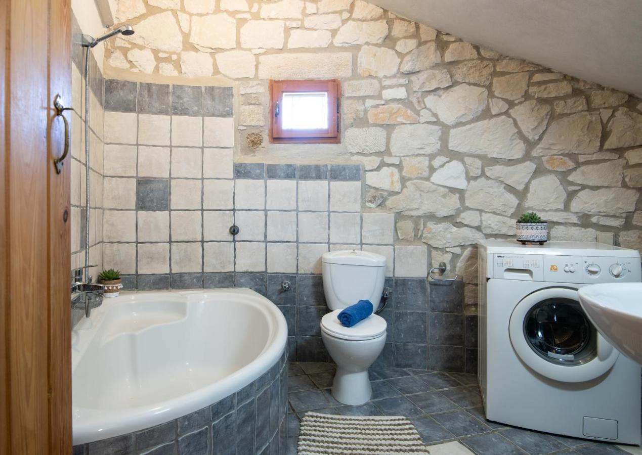 Gerakomylos Stone House Vasilikí Buitenkant foto