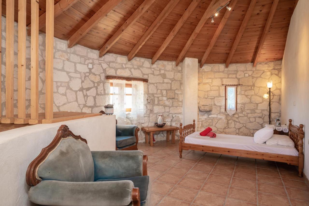 Gerakomylos Stone House Vasilikí Buitenkant foto