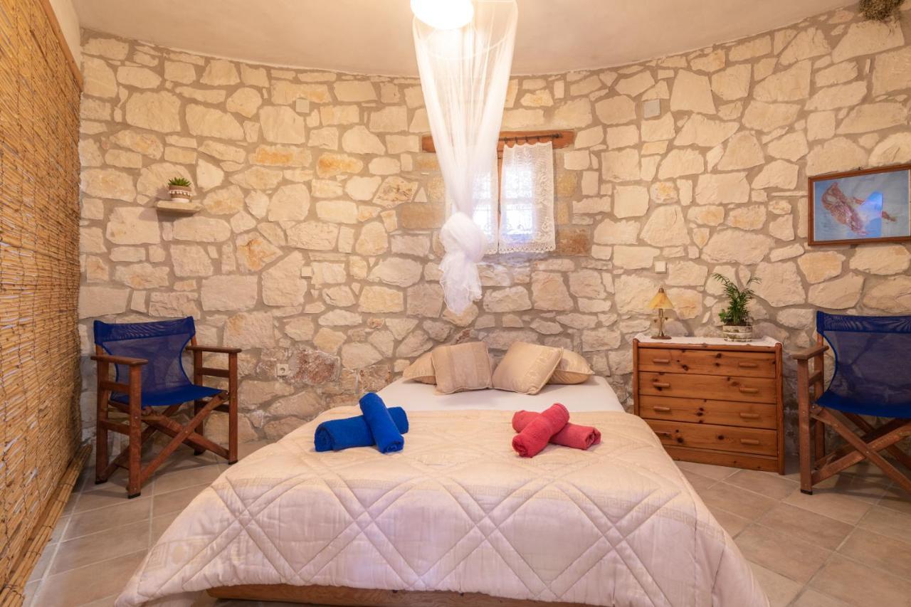Gerakomylos Stone House Vasilikí Buitenkant foto