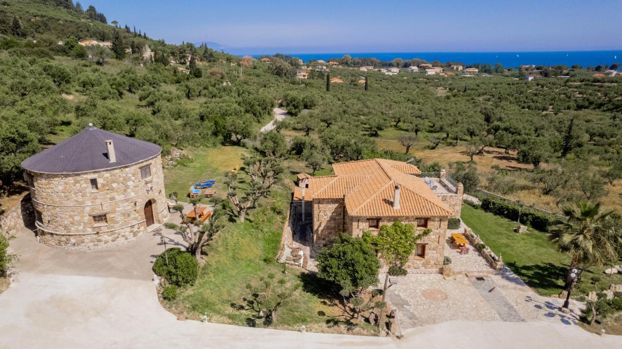Gerakomylos Stone House Vasilikí Buitenkant foto