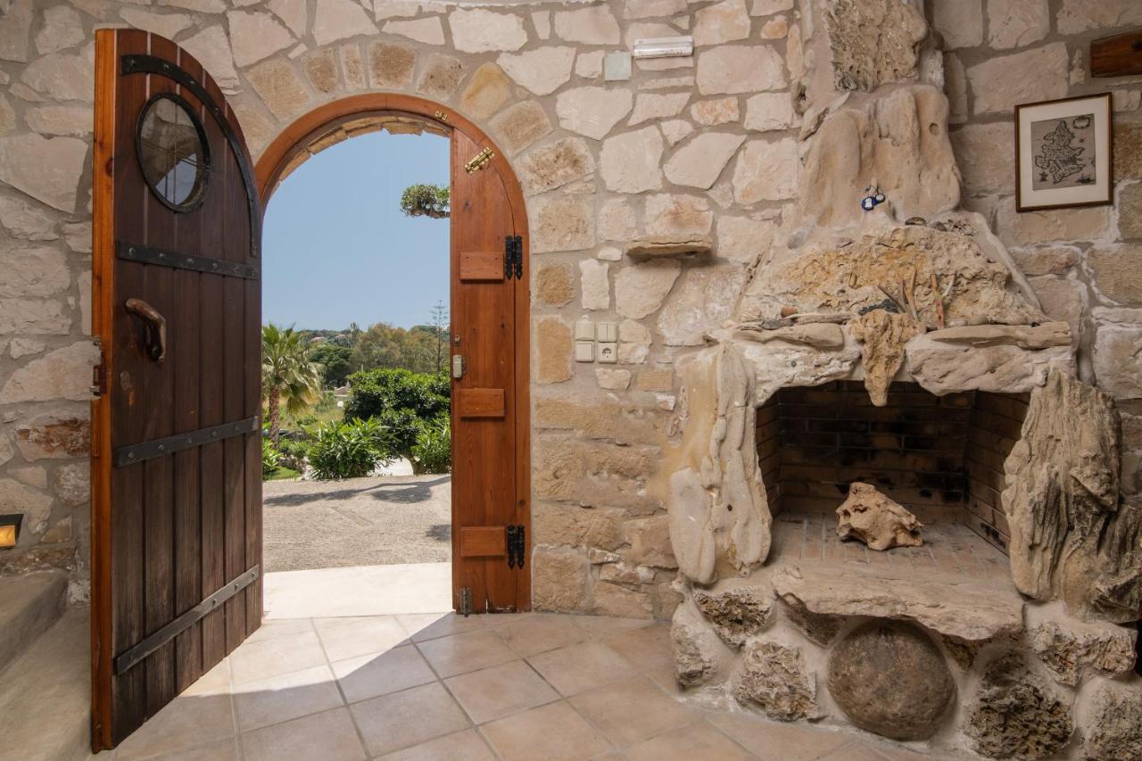 Gerakomylos Stone House Vasilikí Buitenkant foto