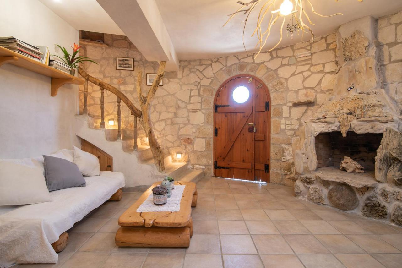 Gerakomylos Stone House Vasilikí Buitenkant foto