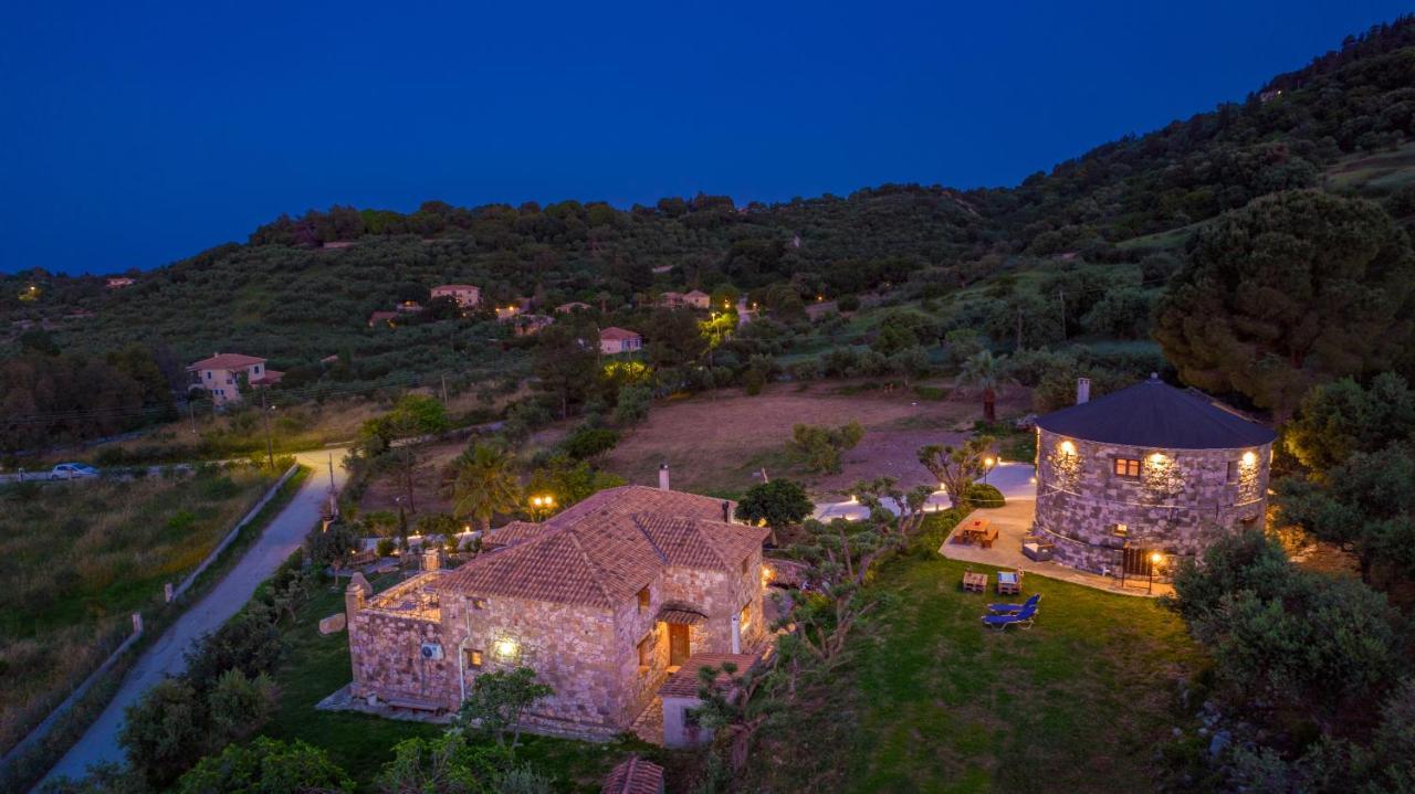 Gerakomylos Stone House Vasilikí Buitenkant foto